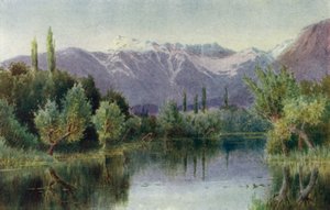 Soirée sur le lac Dal - Unbekannt Unbekannt